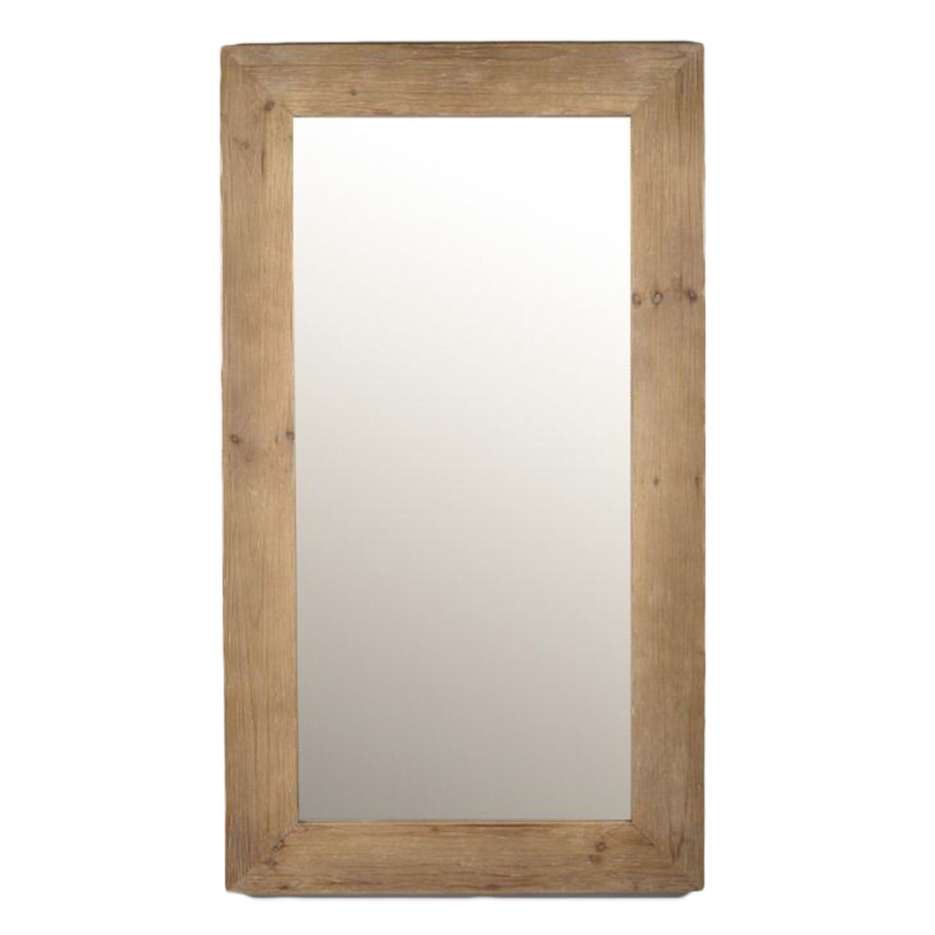 Rectangular Mirror Wood Frame