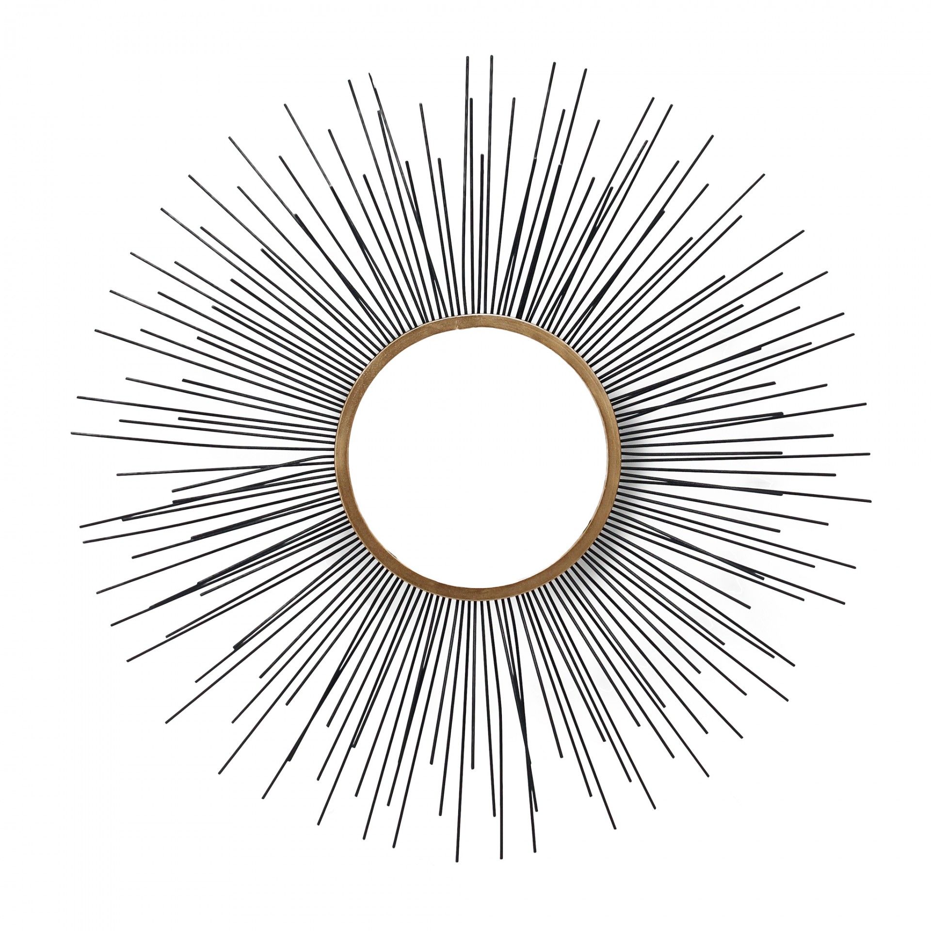 Round Metal Mirror