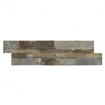 Piedra Natural Multicolor II Rústico 15x55 Piedra Natural Multicolor II Rústico 15x55
