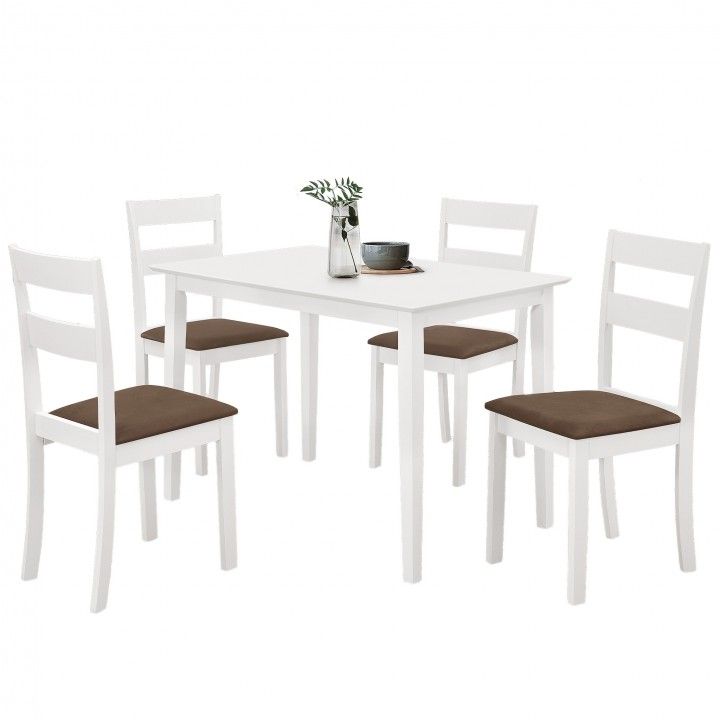 Mesa Dallas con 4 sillas