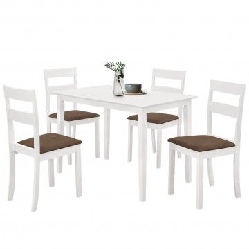 Mesa Dallas con 4 sillas Mesa Dallas con 4 sillas