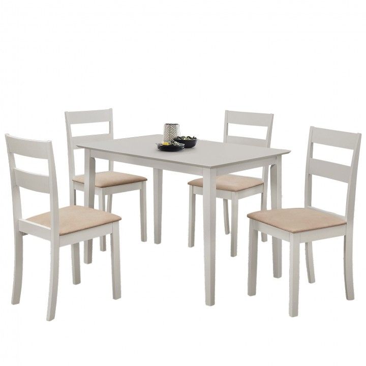 Mesa Dallas con 4 sillas Mesa Dallas con 4 sillas