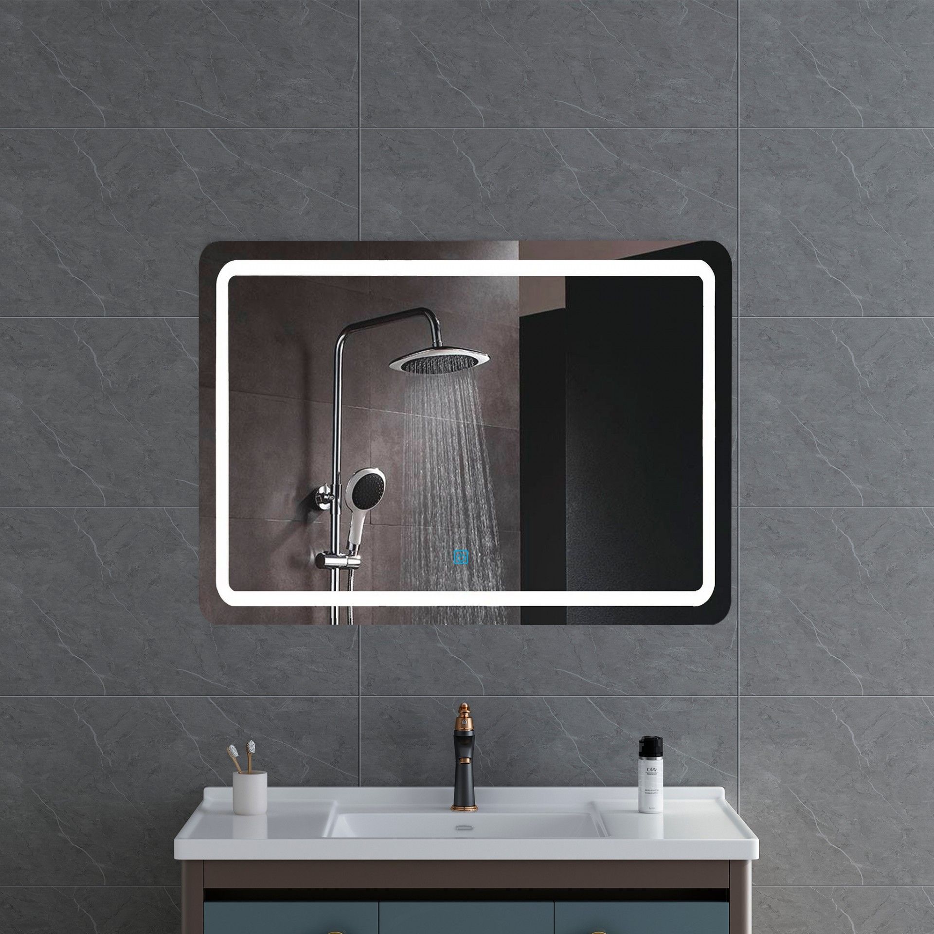 Miroir de salle de bain Clifton
