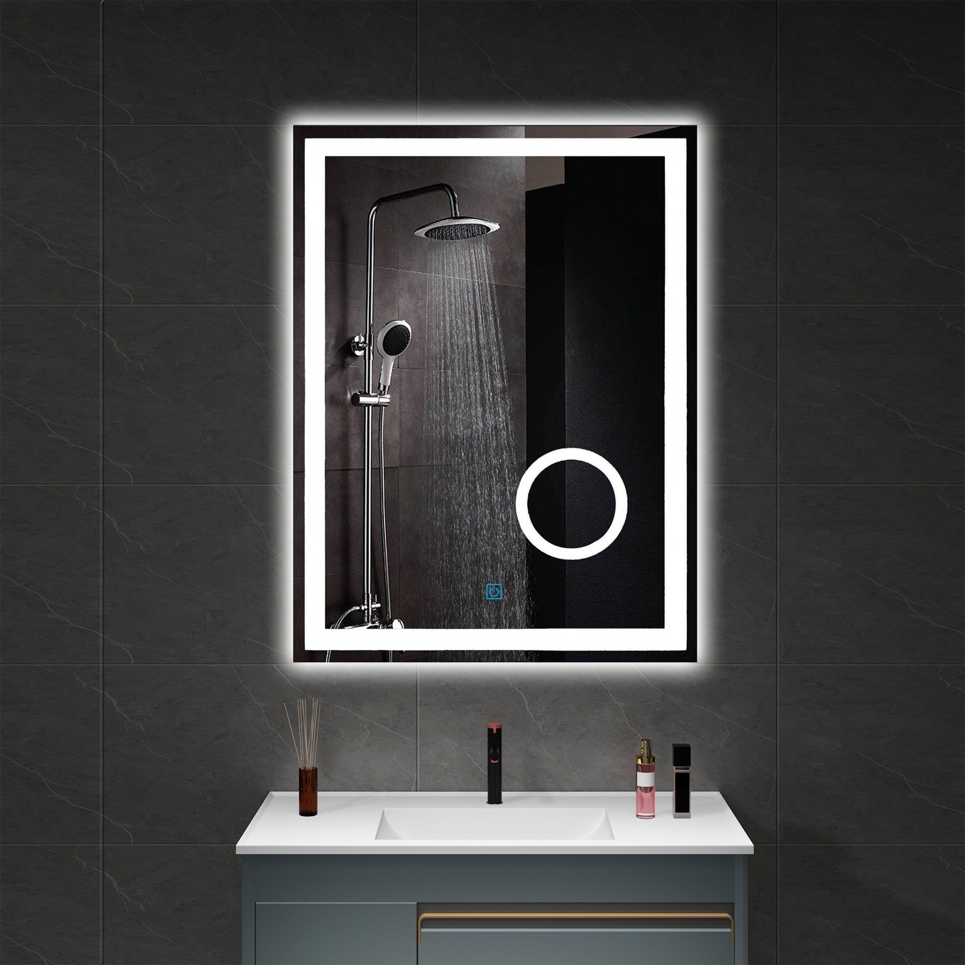 Miroir de salle de bain Potts