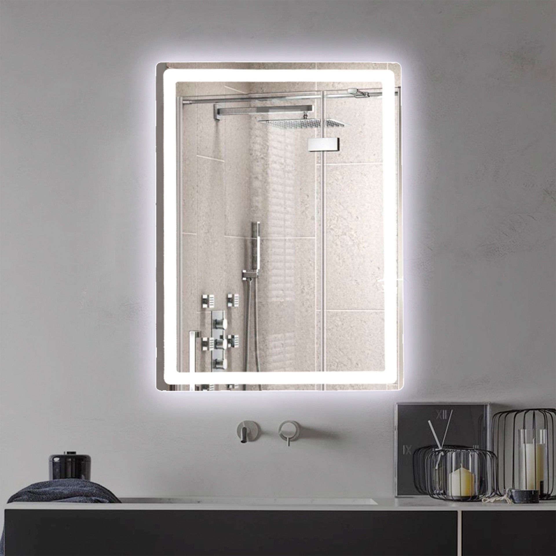 Miroir de salle de bain Grove