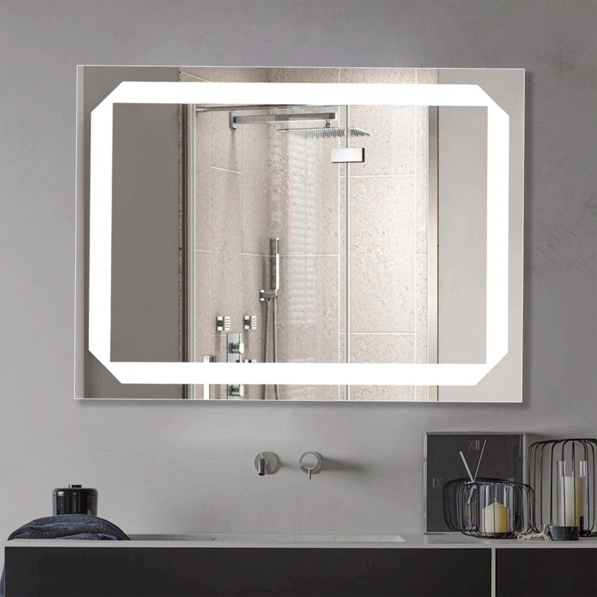 Miroir de salle de bain Tiwi