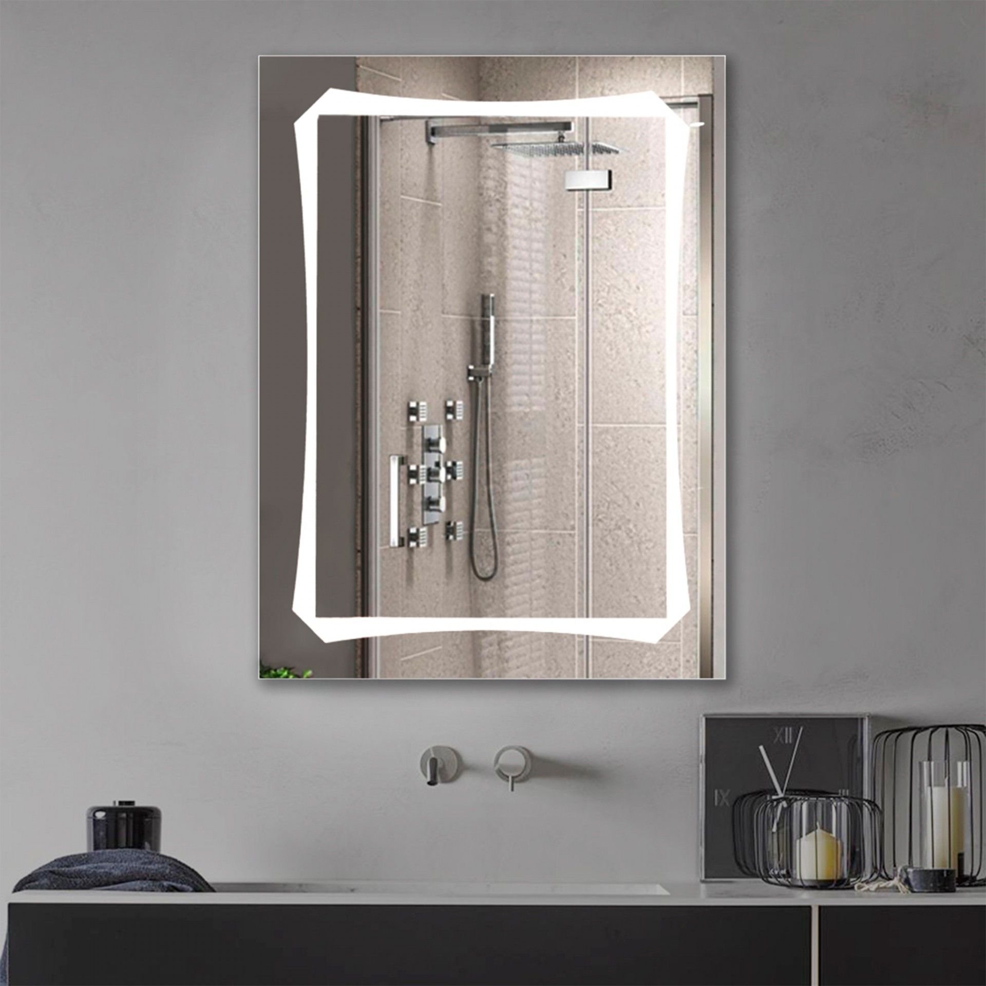 Miroir de salle de bain Hills