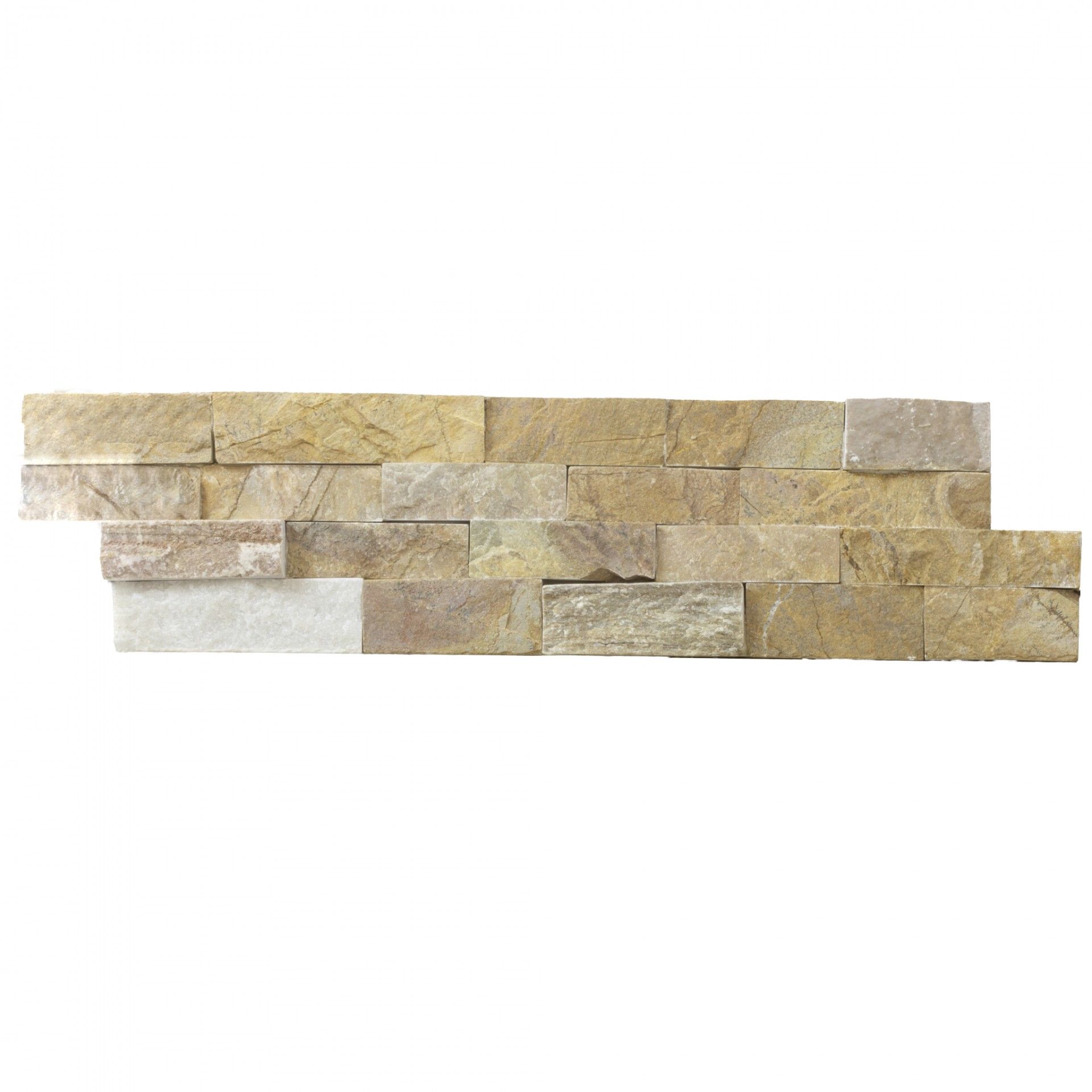 Natural Stone White / Beige / Brown 15x55