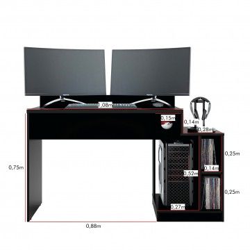 Gamer Play Desk Gamer Play Desk