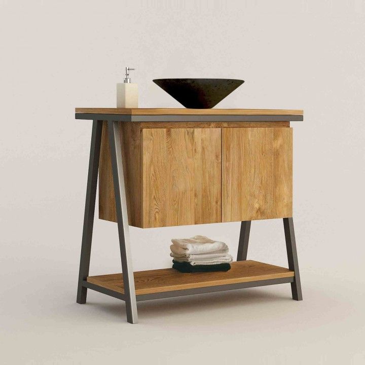 Armoire de salle de bain avec lavabo Sera Armoire de salle de bain avec lavabo Sera