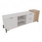 WHITE / OAK