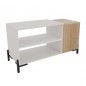WHITE / OAK