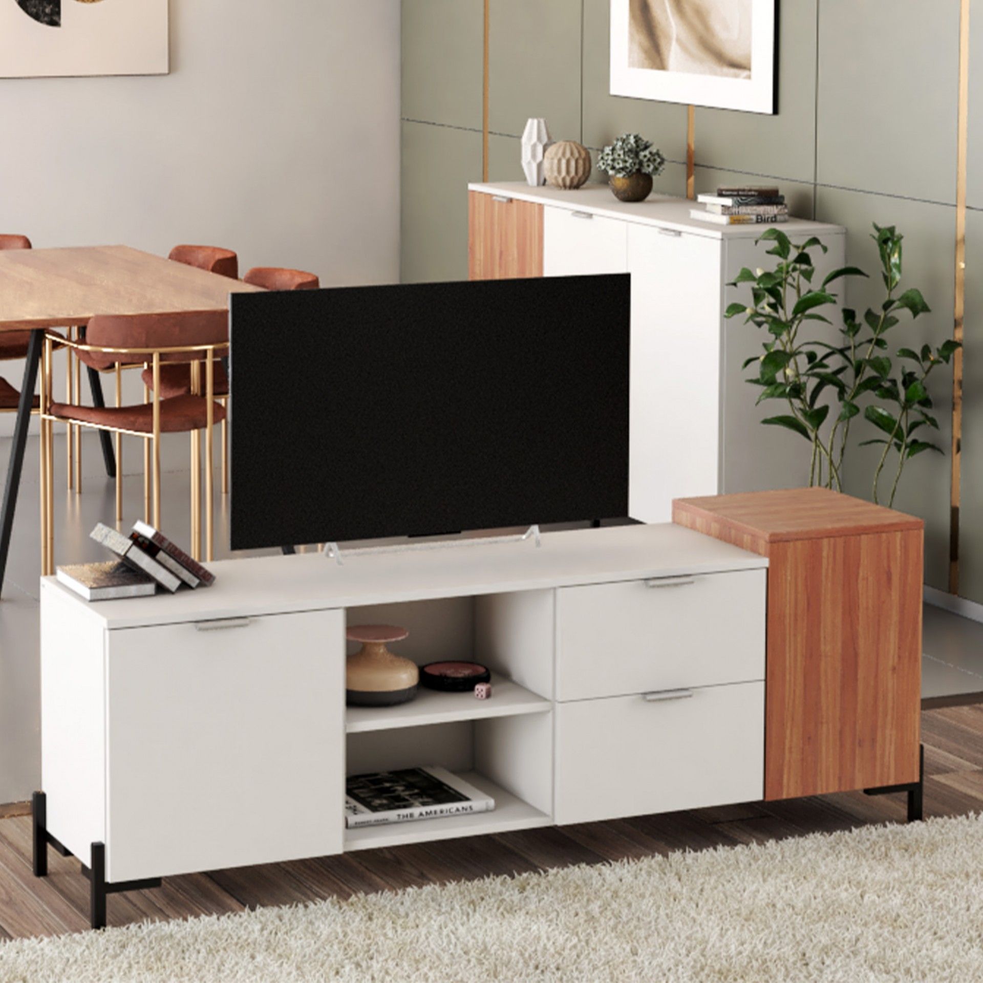 Bruxelas TV Cabinet