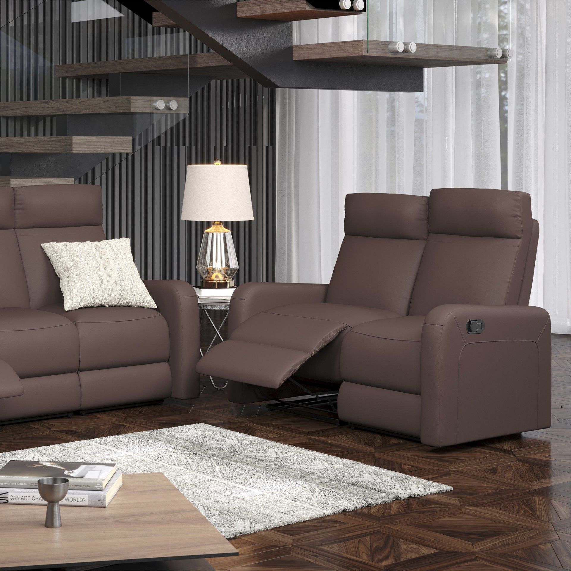 2 Seater Memphis Microfiber Sofa