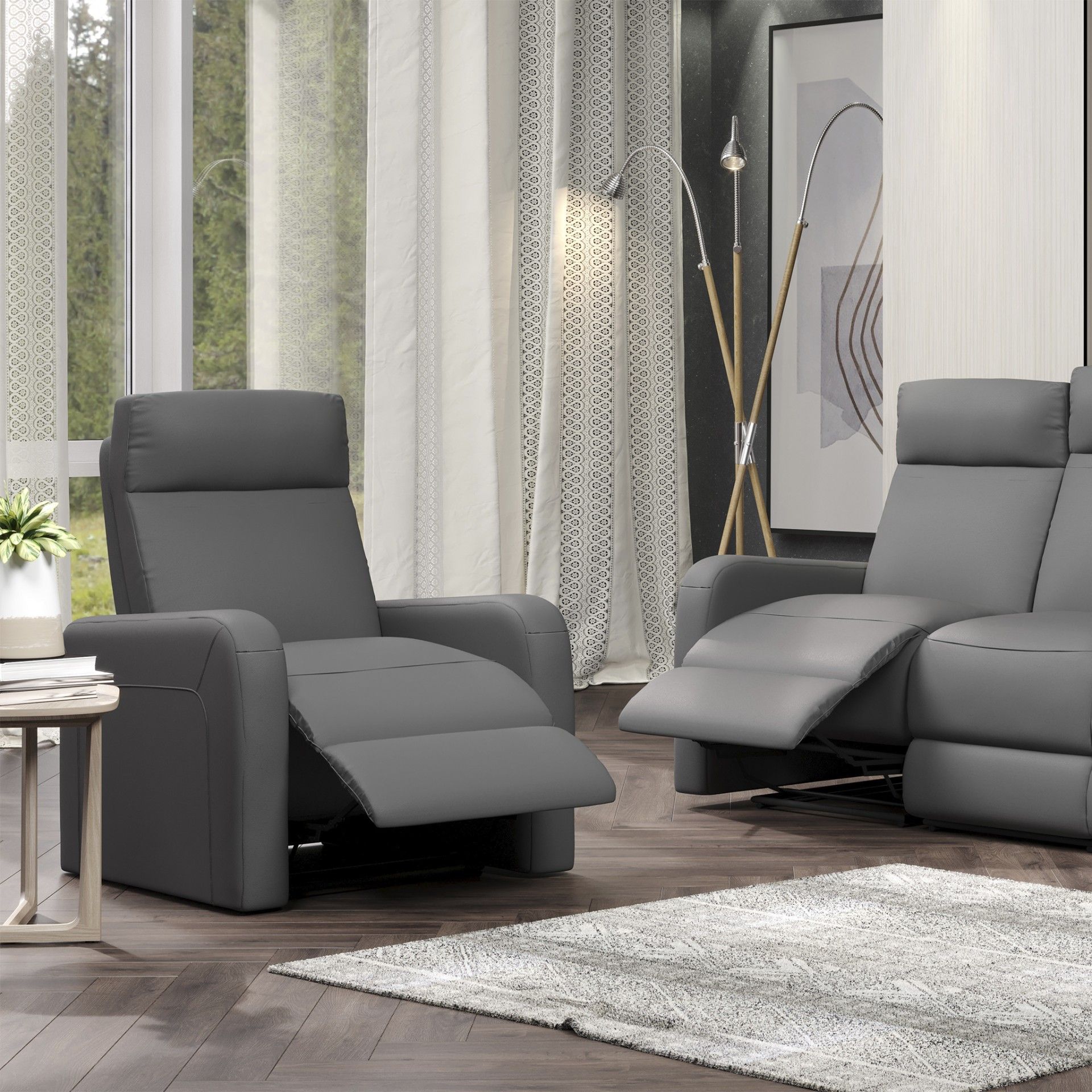 1 Seat Memphis Microfiber