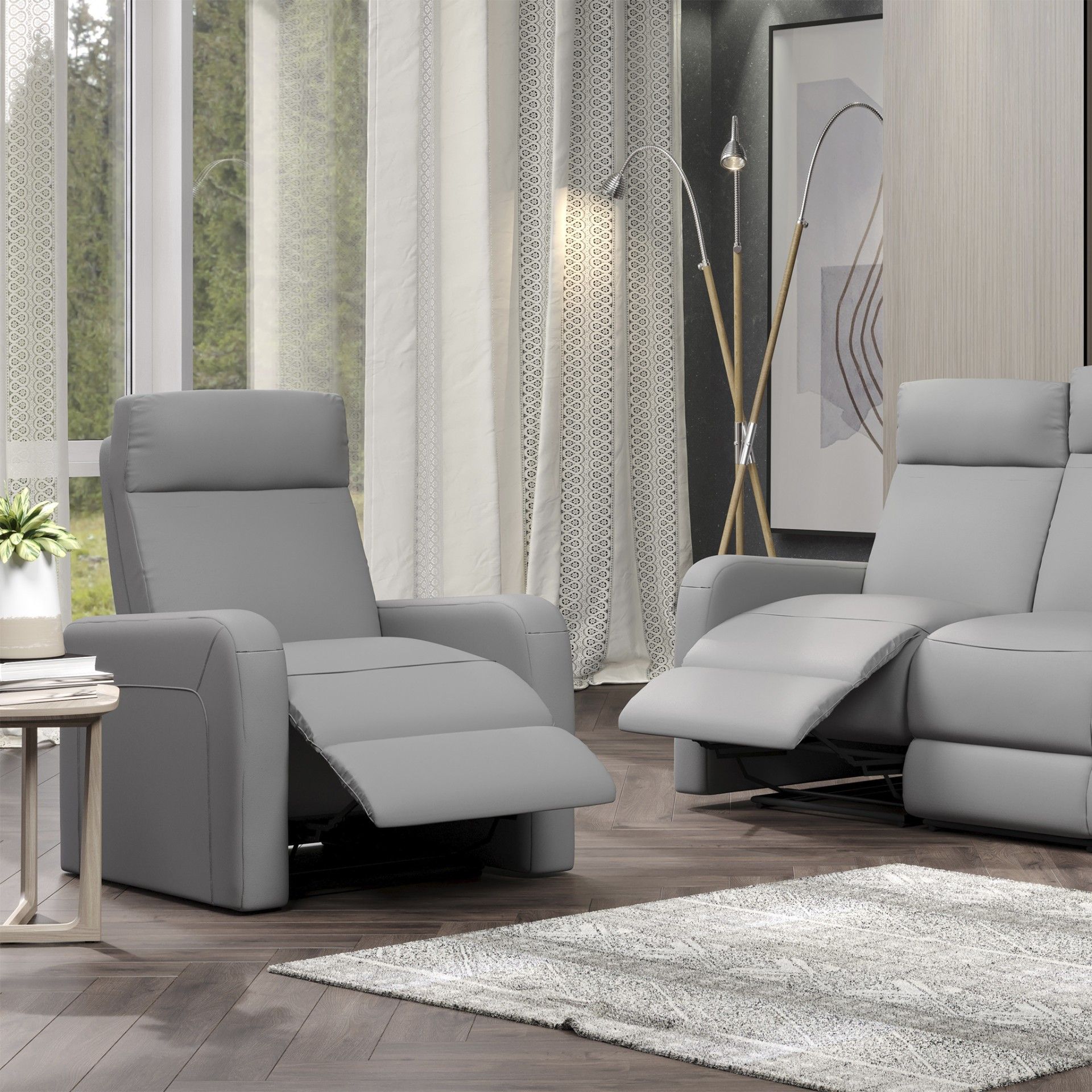 1 Seat Memphis Microfiber