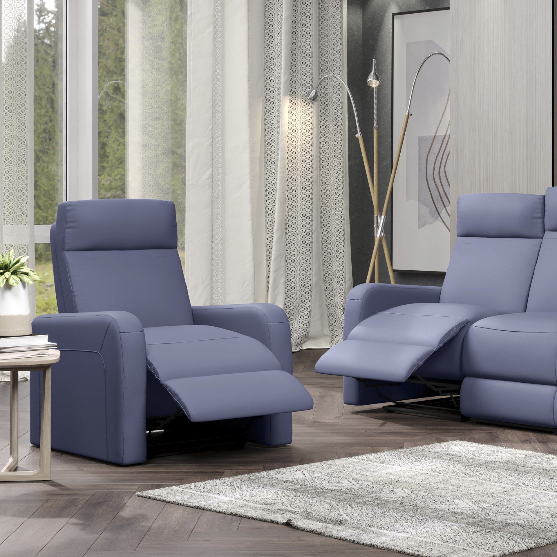 1 Seat Memphis Microfiber