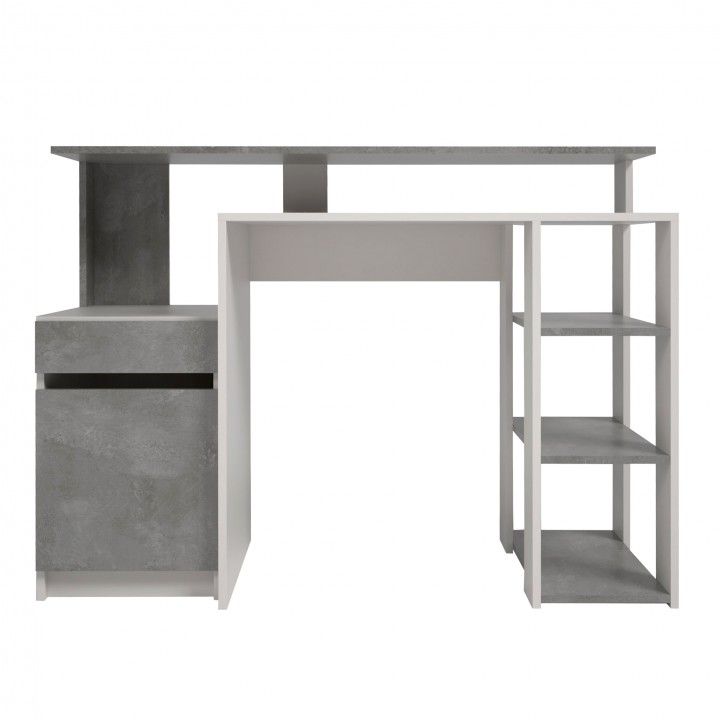 Bureau Florida avec bloc tiroir Bureau Florida avec bloc tiroir