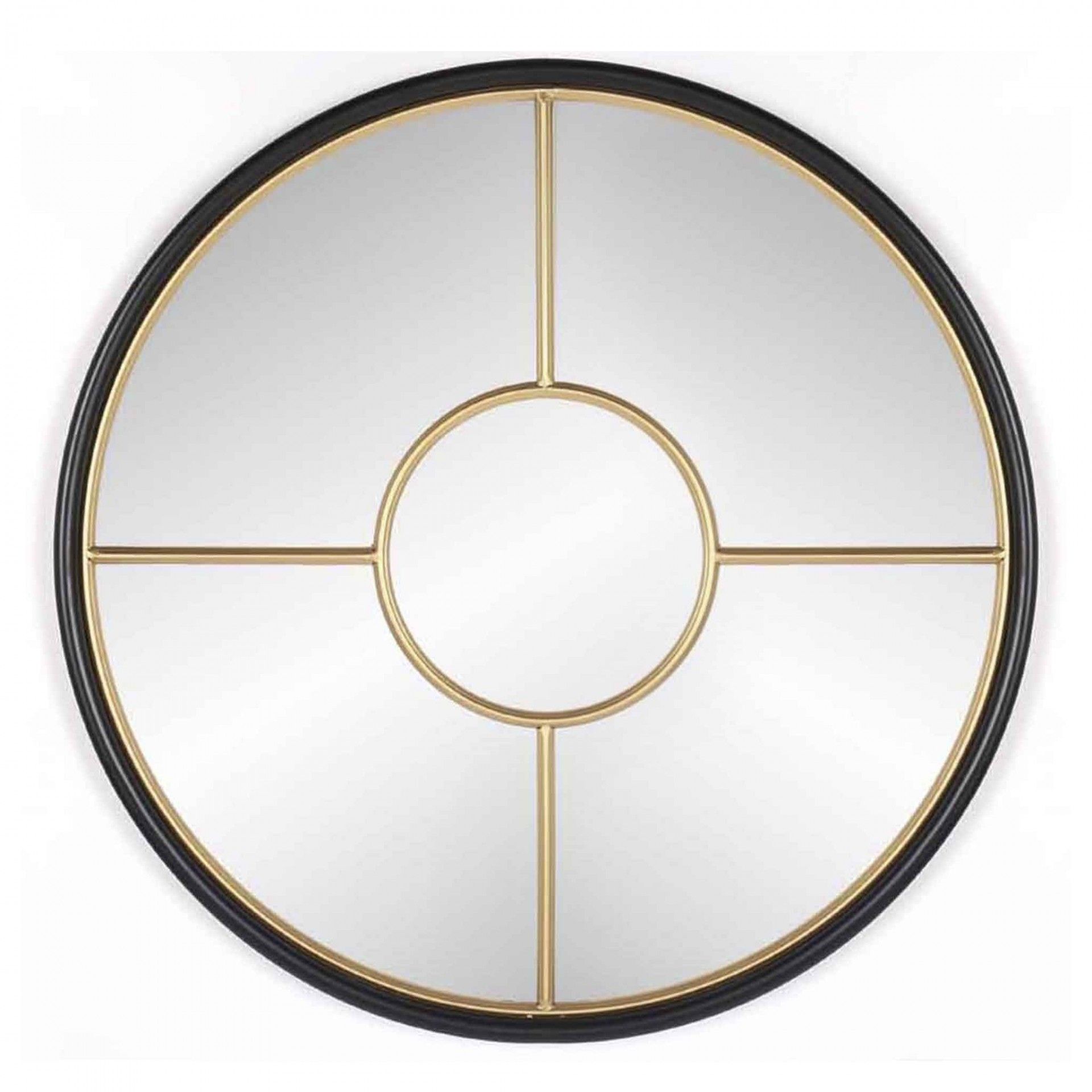 Decorative mirror Blanc