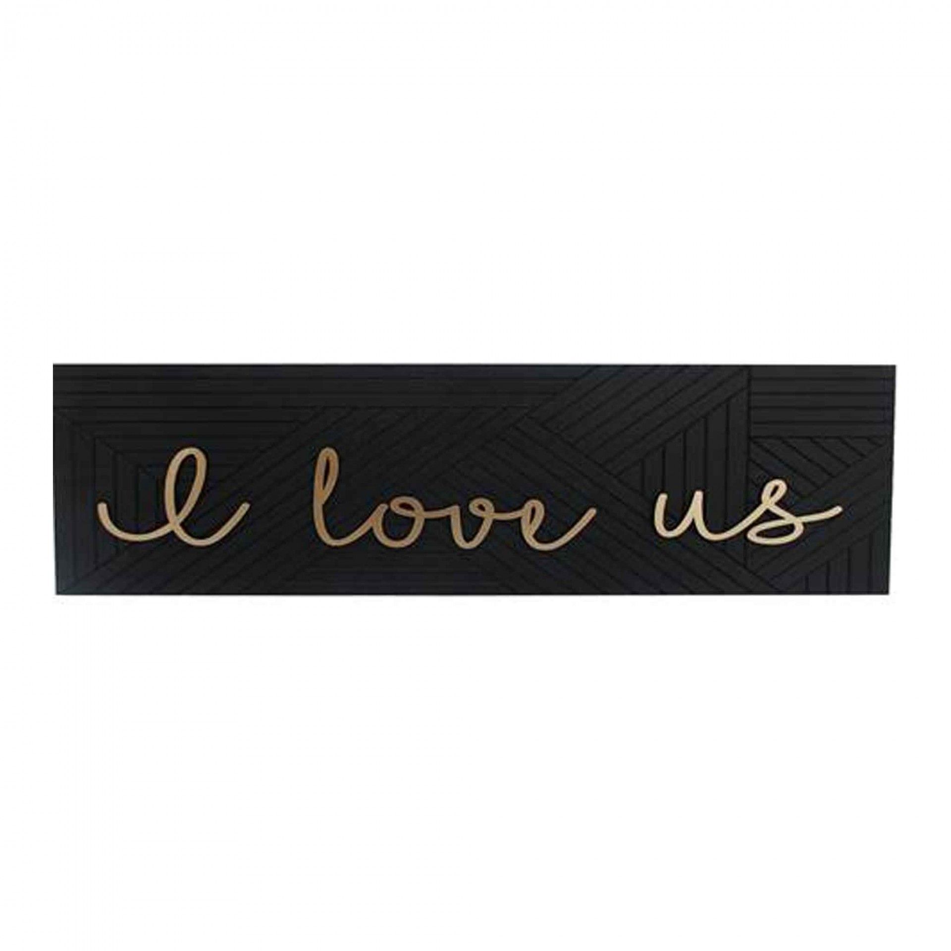 Quadro Decorativo Love