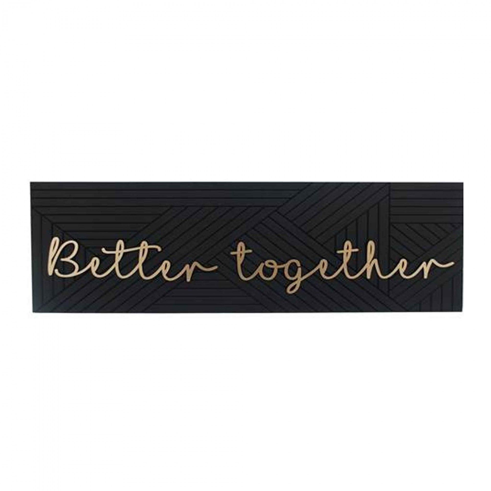 Quadro Decorativo Better