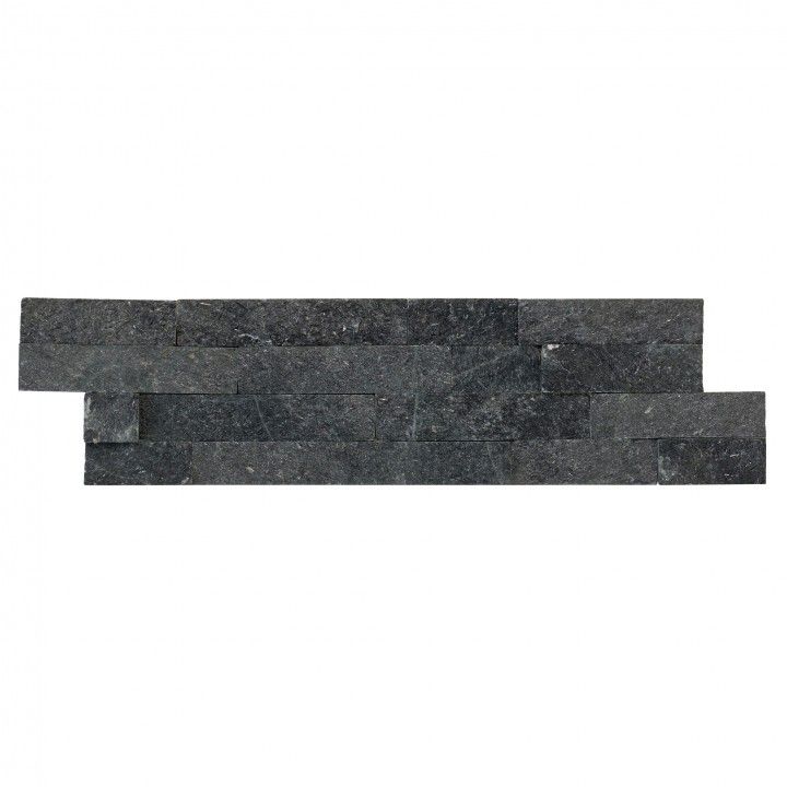 Quartzite noire 15x55 Quartzite noire 15x55