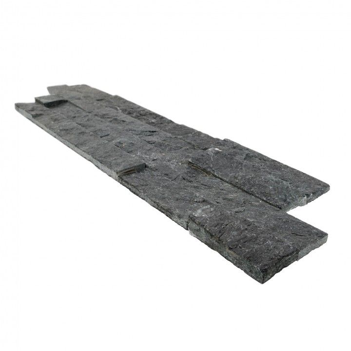 Quartzite noire 15x55 Quartzite noire 15x55