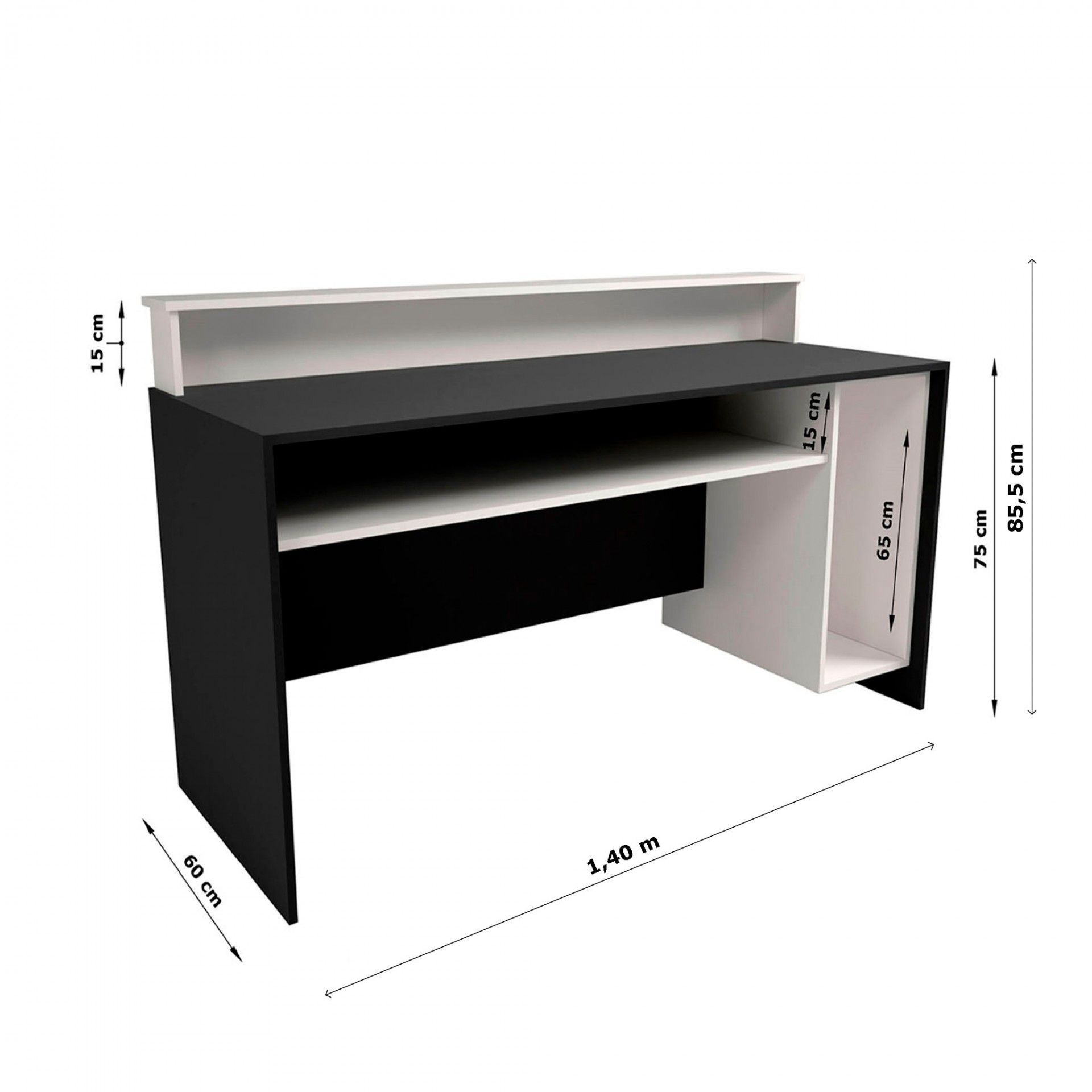 Premium Gaming Table with USB