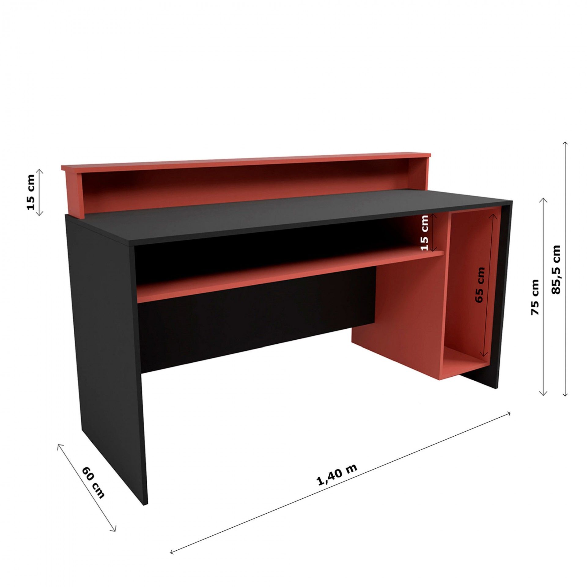 Premium Gaming Table with USB