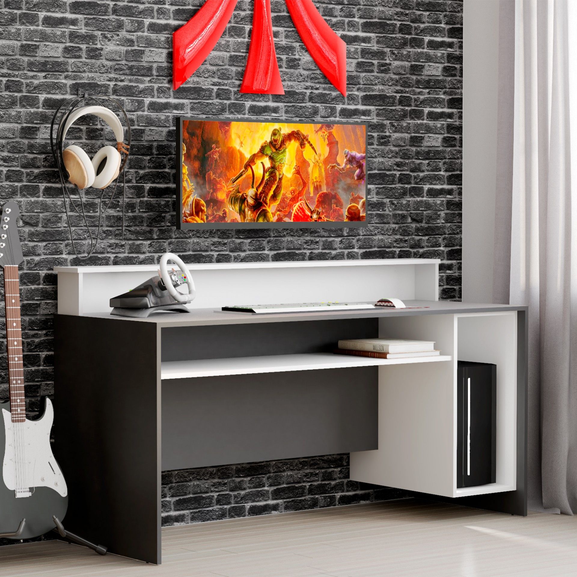 Premium Gaming Table with USB