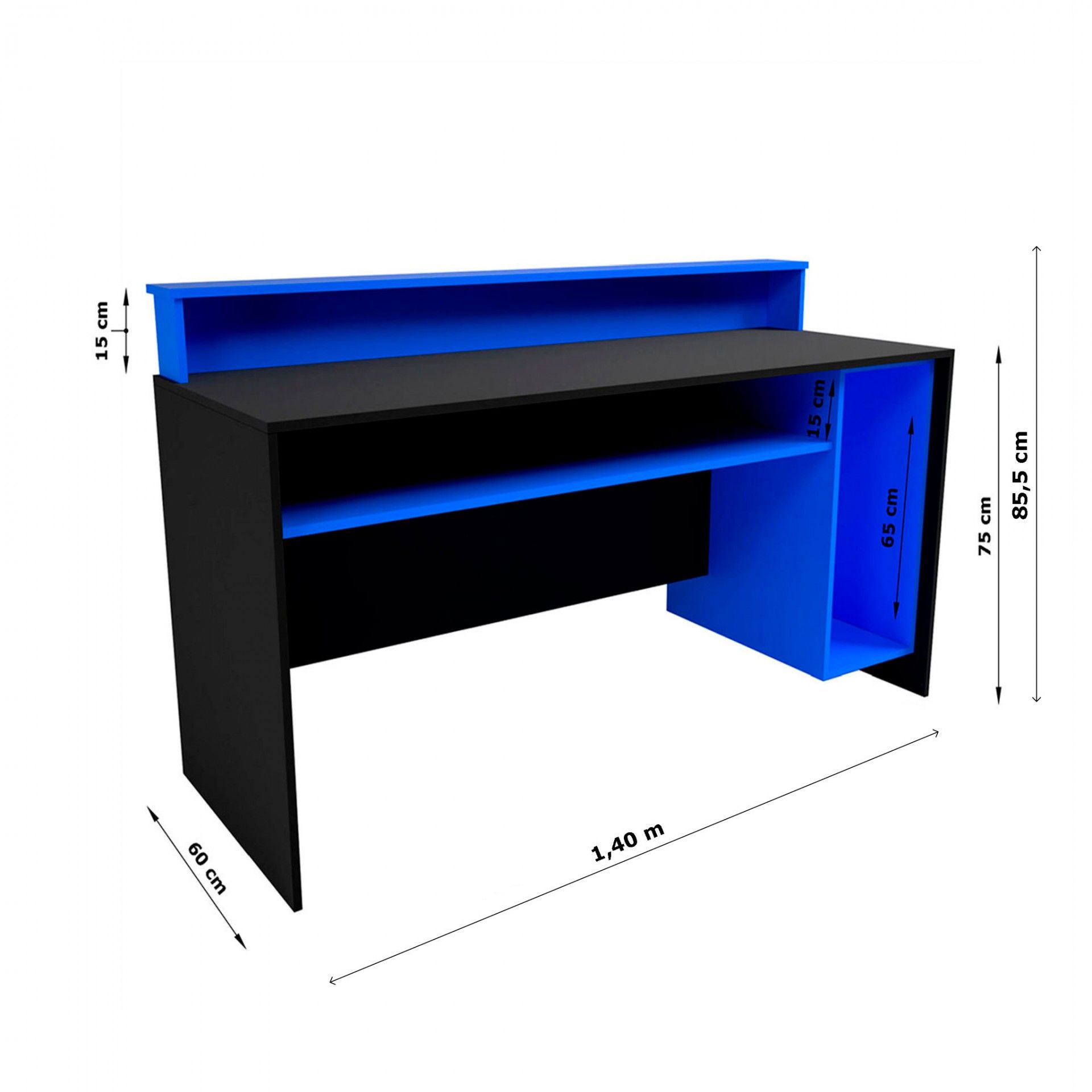 Premium Gaming Table with USB
