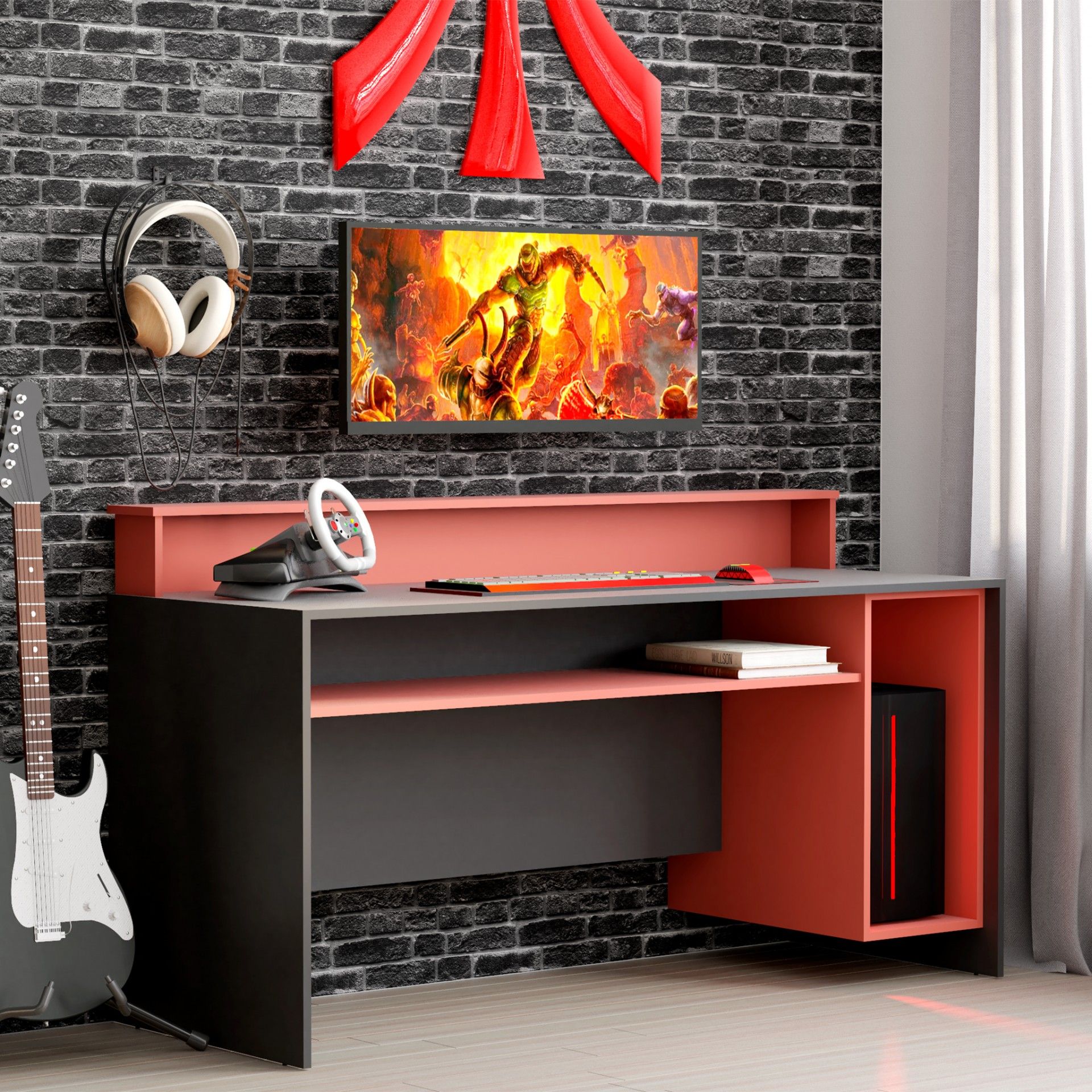 Premium Gaming Table with USB