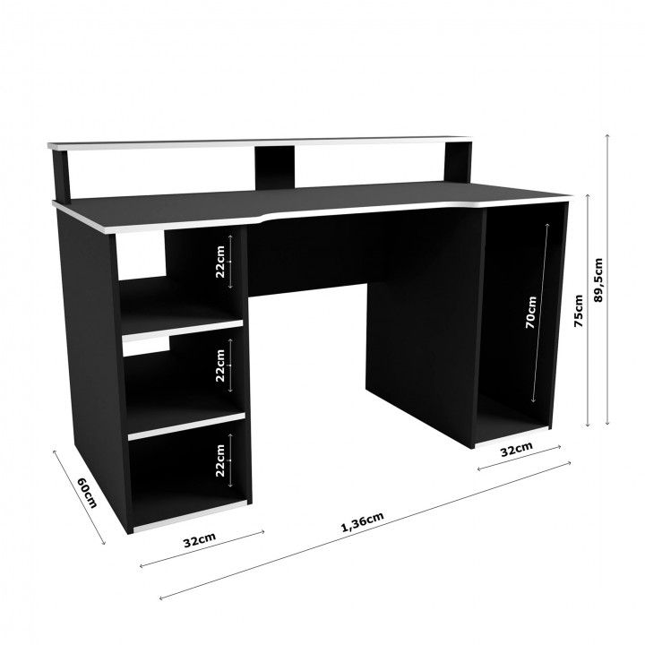 Gamer Zone table