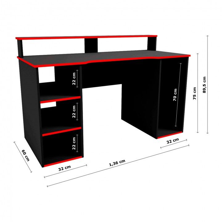 Gamer Zone table