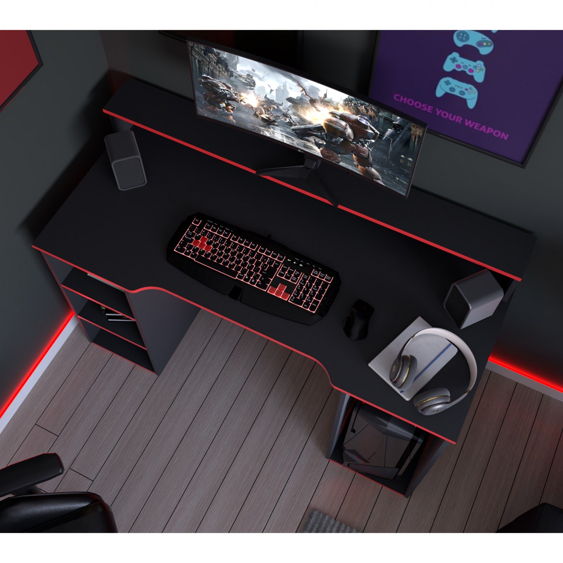 Gamer Zone table