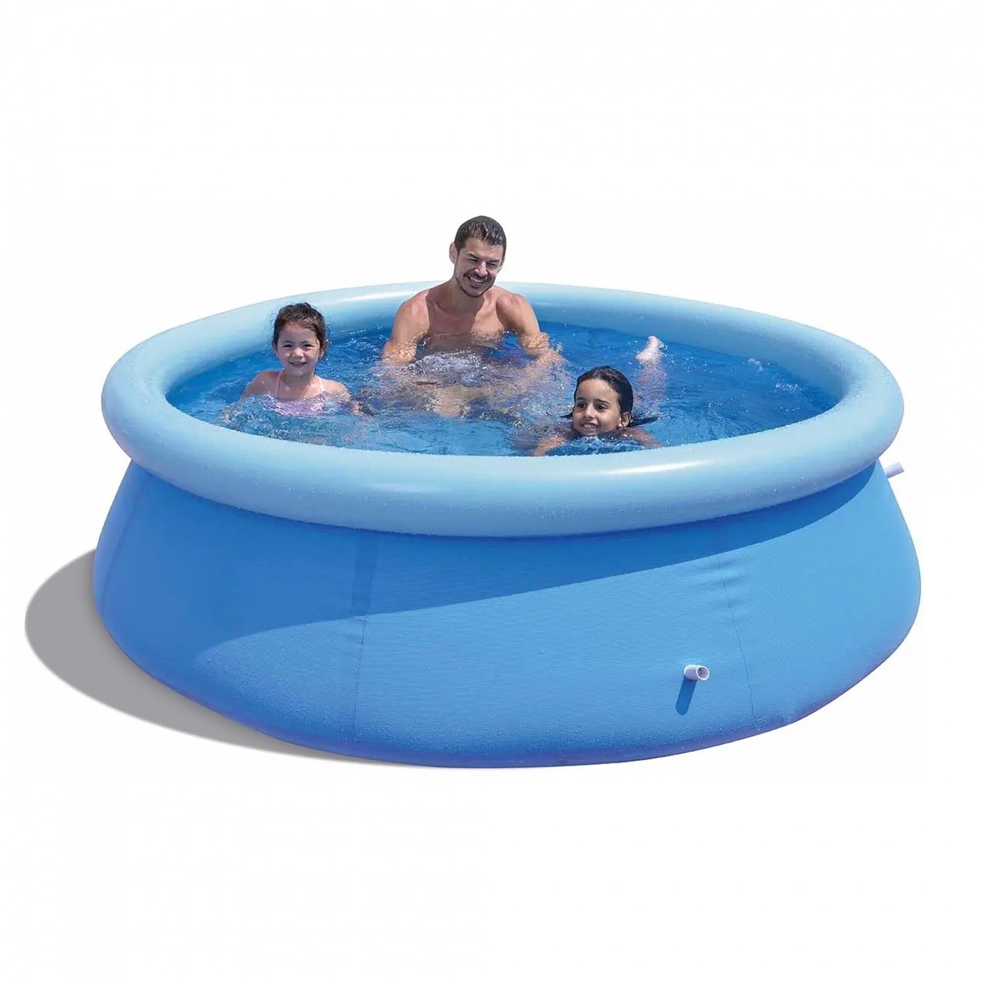 Trend Round Inflatable Pool 240x63 cm