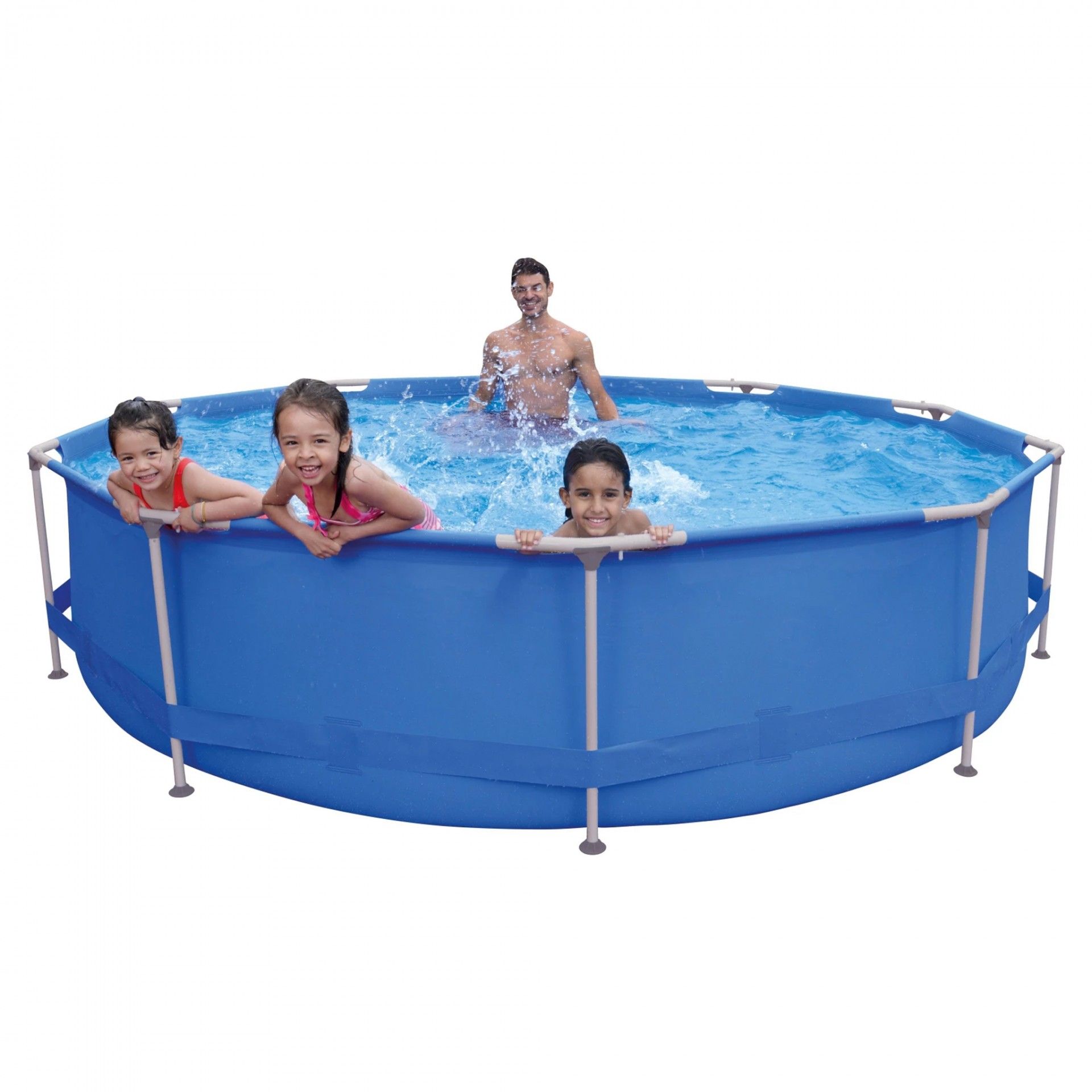 Trend Round Tubular Swimming Pool 360x76 cm