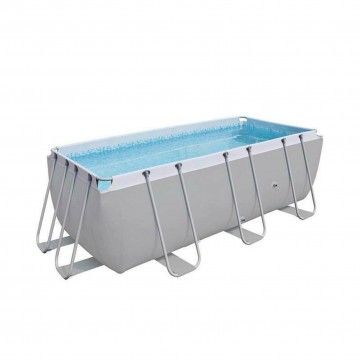Piscina Trend Rectangular Tubular con Depuradora 540x100x250 cm Piscina Trend Rectangular Tubular con Depuradora 540x100x250 cm