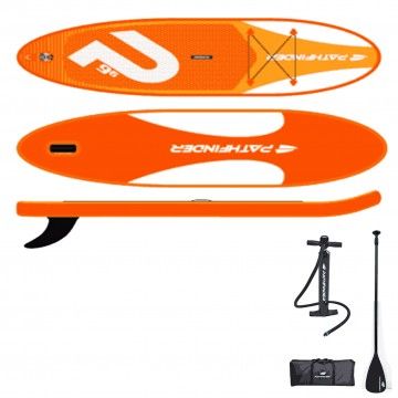 Tabla de paddle surf hinchable naranja Tabla de paddle surf hinchable naranja