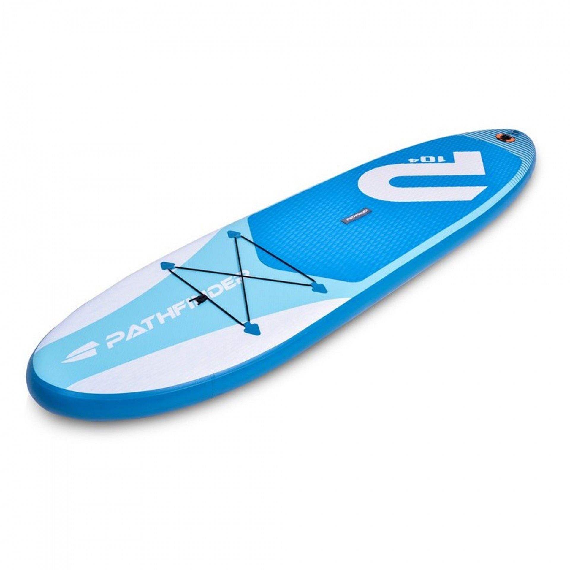 Blue Inflatable Stand Up Paddle Board