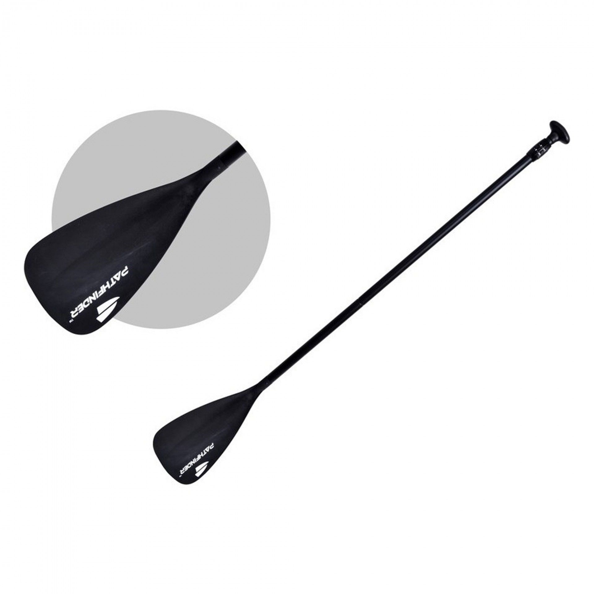 Blue Inflatable Stand Up Paddle Board