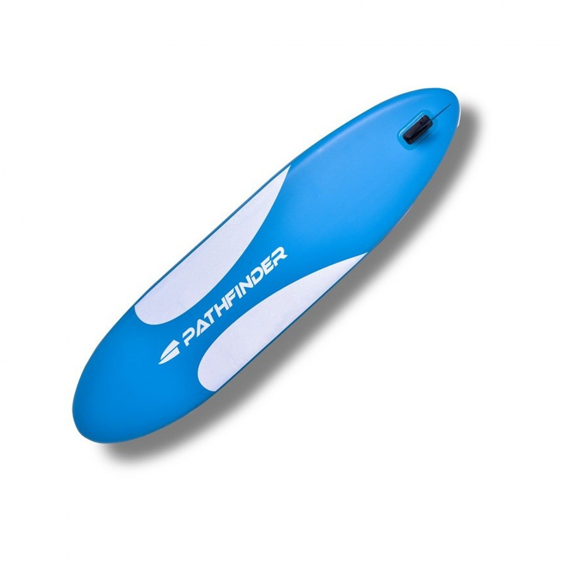Blue Inflatable Stand Up Paddle Board