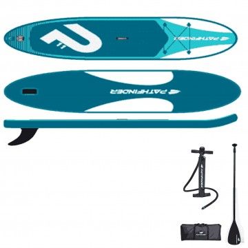 Prancha Stand Up Paddle Insuflável Azul XL