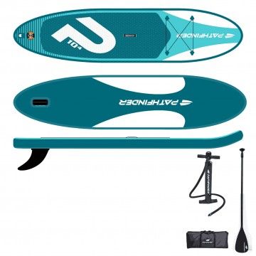 Tabla de paddle surf hinchable azul Tabla de paddle surf hinchable azul