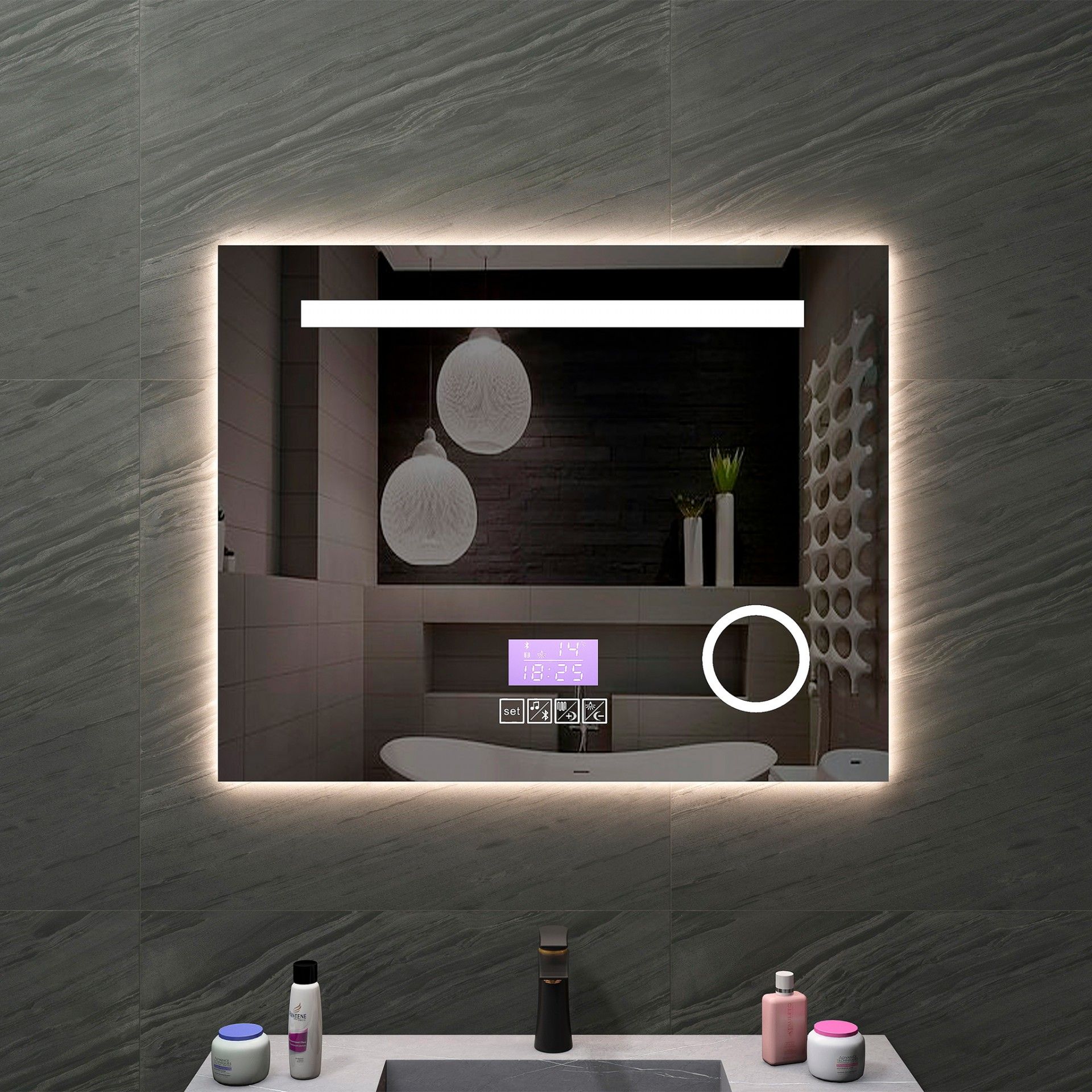 Miroir de salle de bain Sydney