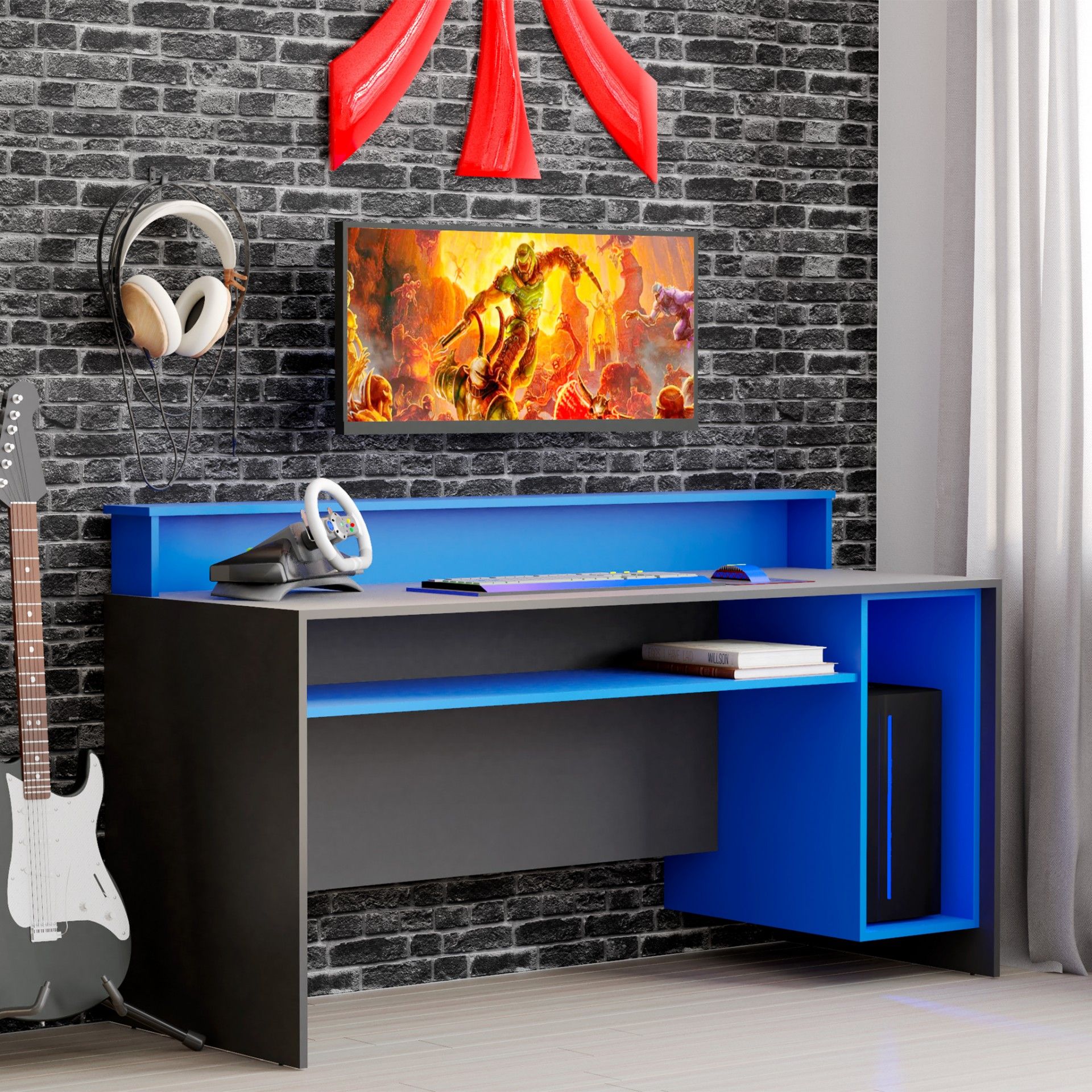 Premium Gaming Table with USB