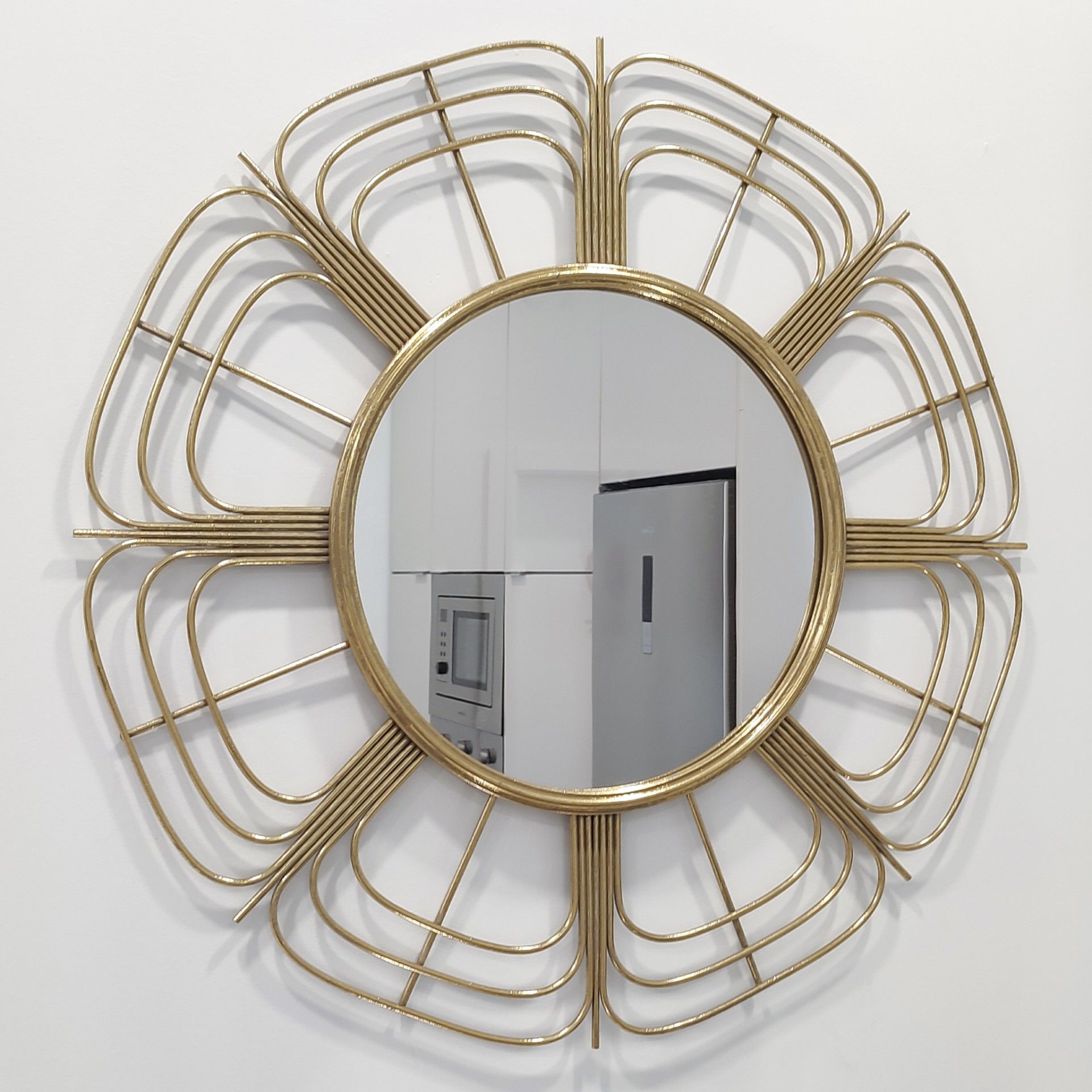 Decorative mirror Star