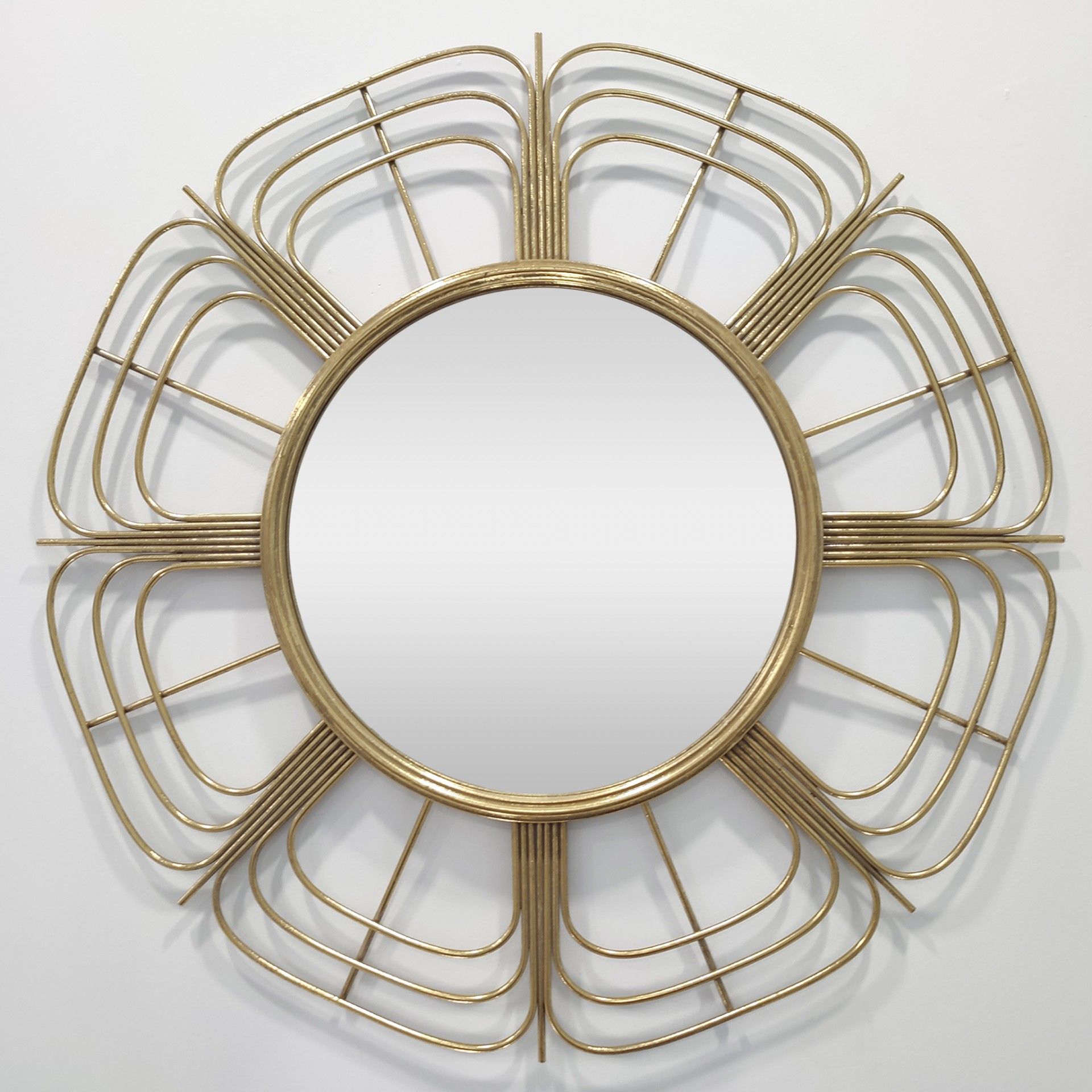 Decorative mirror Star