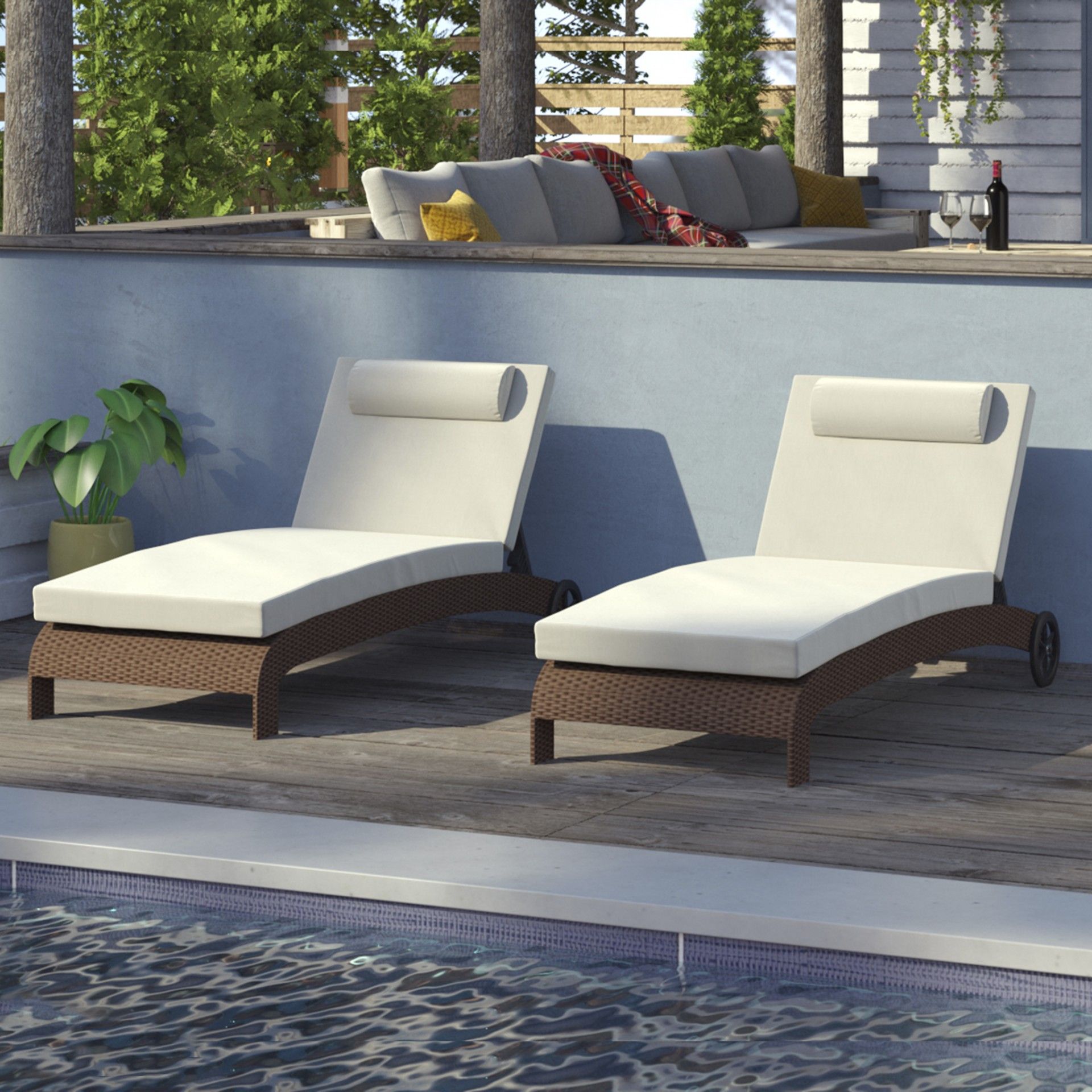 Ancon lounge chair