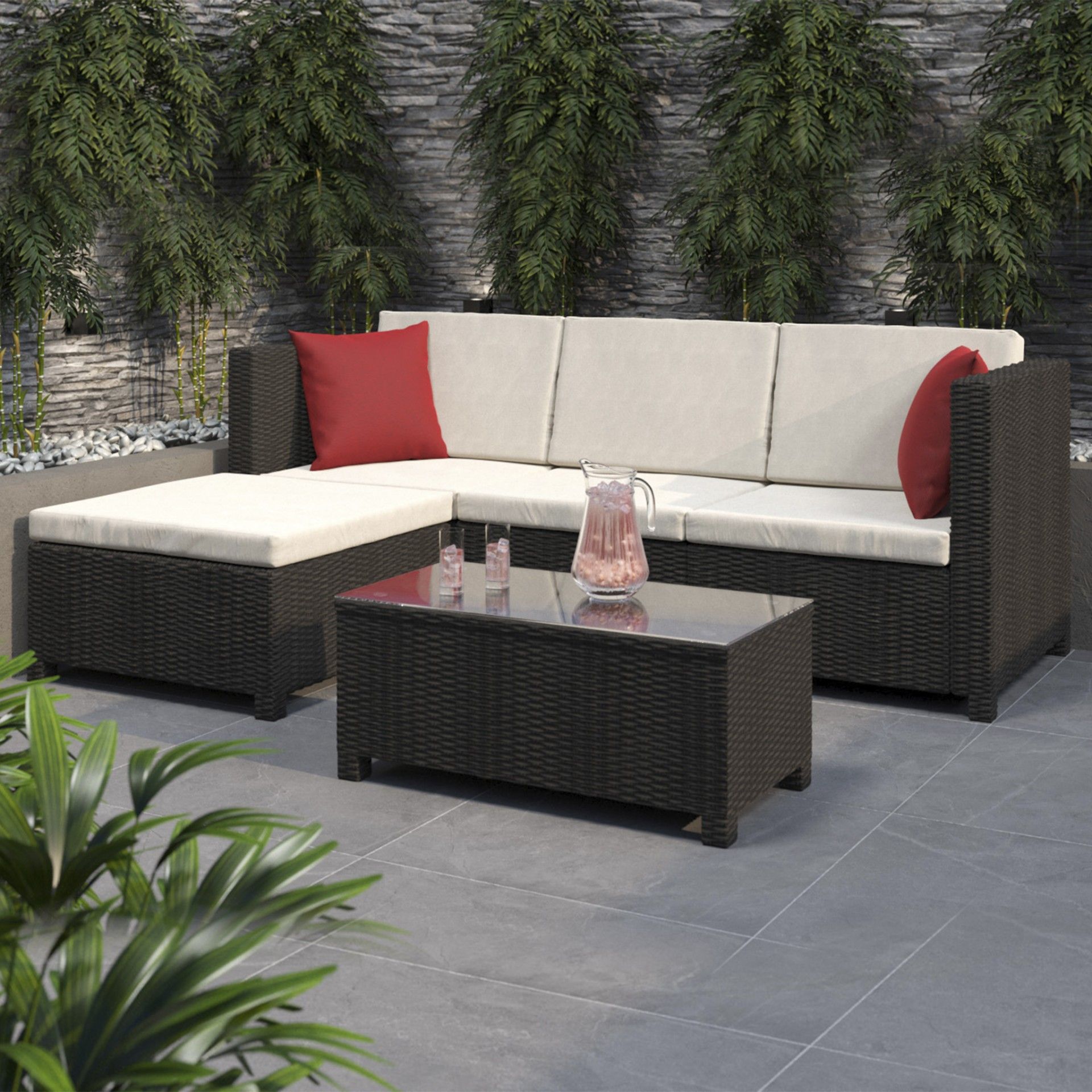 Florianopolis Garden Set